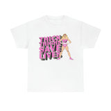 Pink Logo Thick Thighs Save Lives Tee